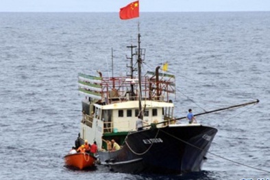 Tàu Trung Quốc 'lượn lờ' gần đảo Lý Sơn